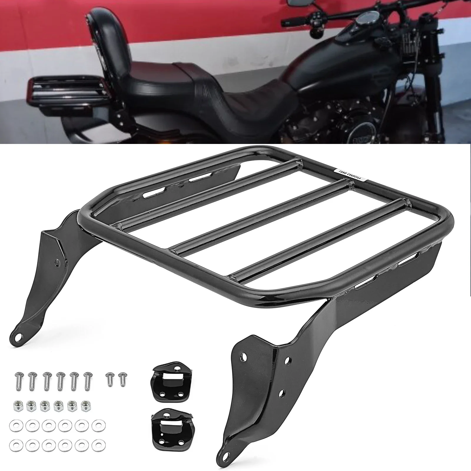 kf-Sa63ac9ee3cb548c2b017e9b7147c39b9i-Motorcycle-Accessories-Sissy-Bar-Sport-Luggage-Rack-For-Harley-2018-2024-Sport-Glide-Softail-FLSB-Fat